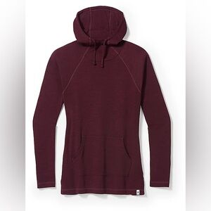 Smartwool Women's Deep Burgundy Hoodie